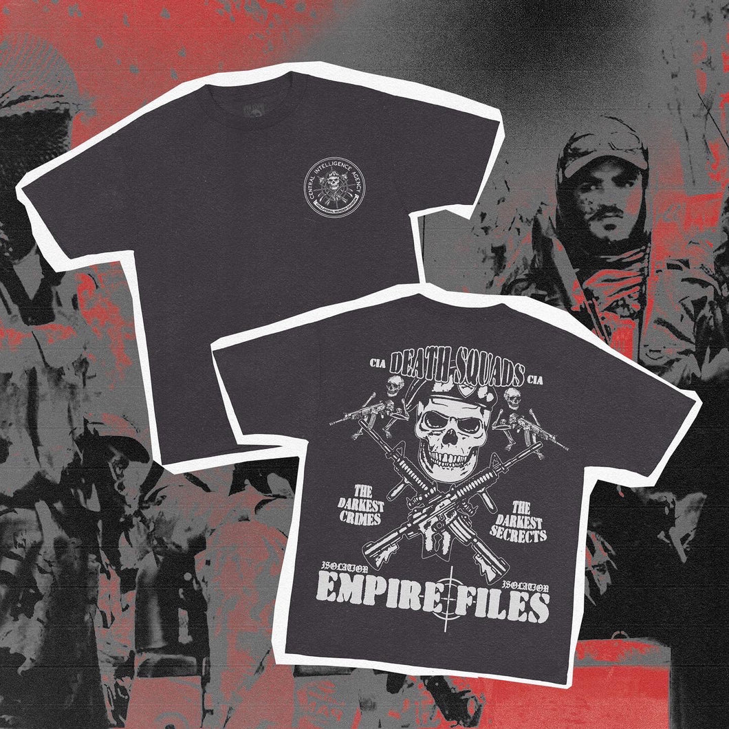 CIA Death Squads tee