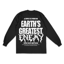 EARTH'S GREATEST ENEMY Official Merch (sales end Oct. 18)