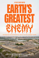 EARTH'S GREATEST ENEMY Sticker Set
