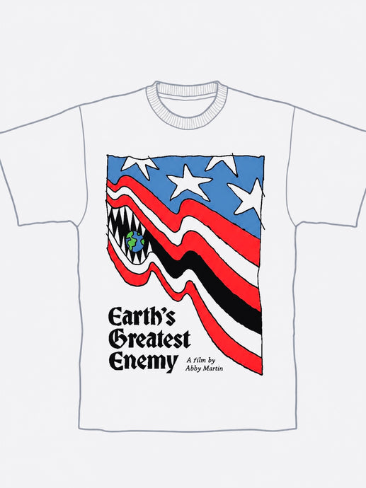 Earth's Greatest Enemy Flag Tee