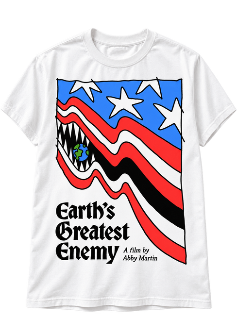 Earth's Greatest Enemy Flag Tee