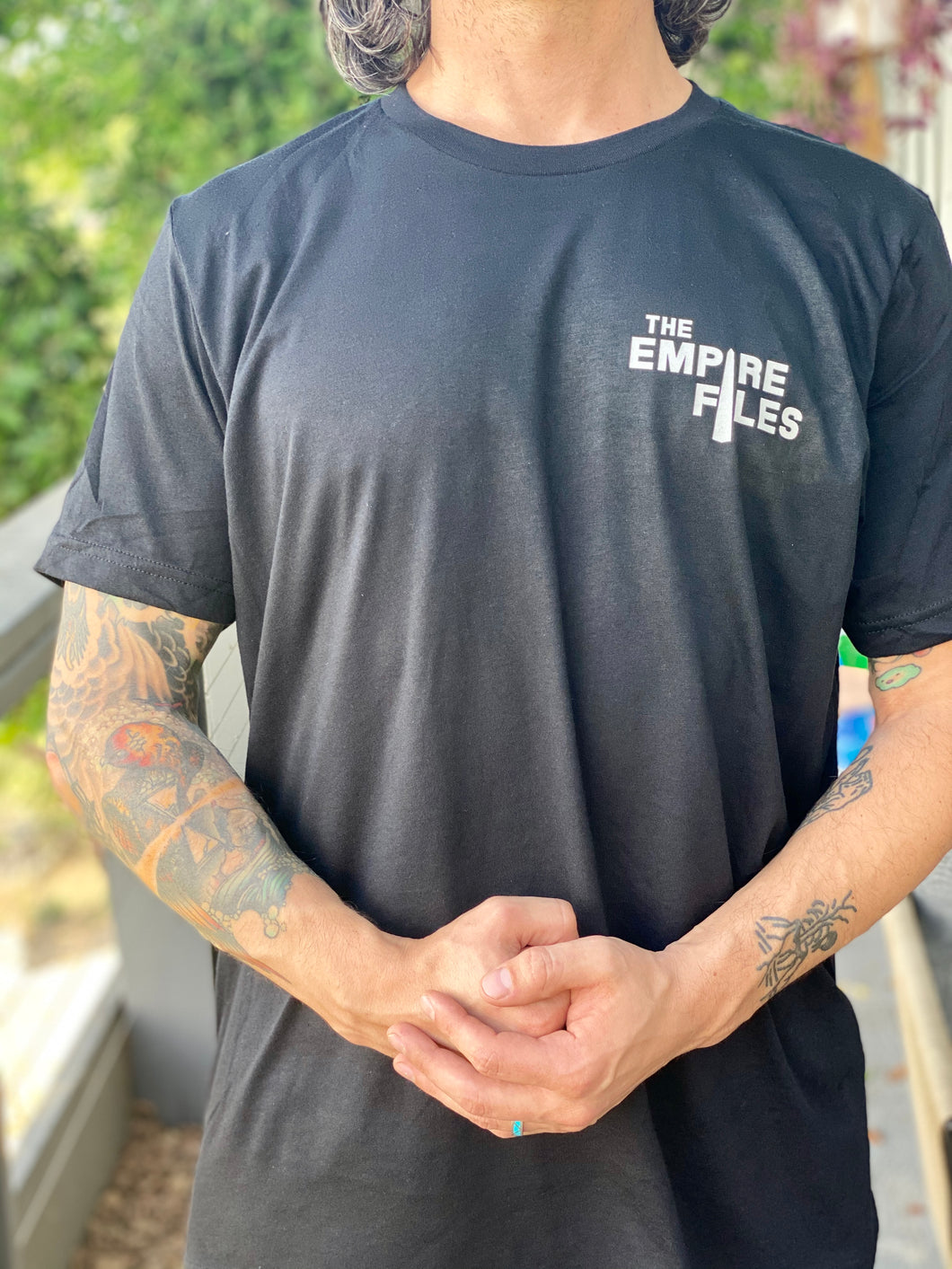 Empire Files Logo Pocket Tee
